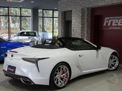 LEXUS LC CONVERTIBLE - 4