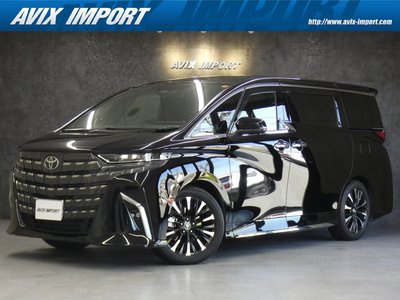 TOYOTA ALPHARD - 1