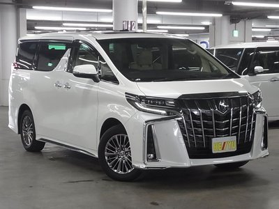TOYOTA ALPHARD - 8