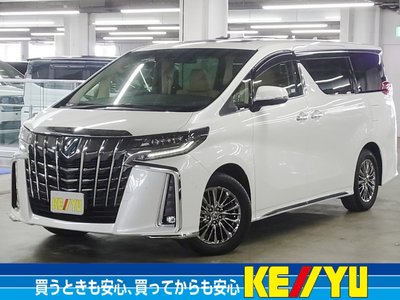 TOYOTA ALPHARD - 1
