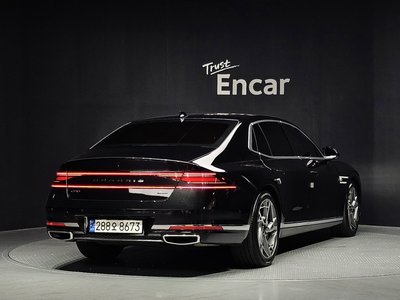 2022 Genesis G90 (RS4) 照片 3
