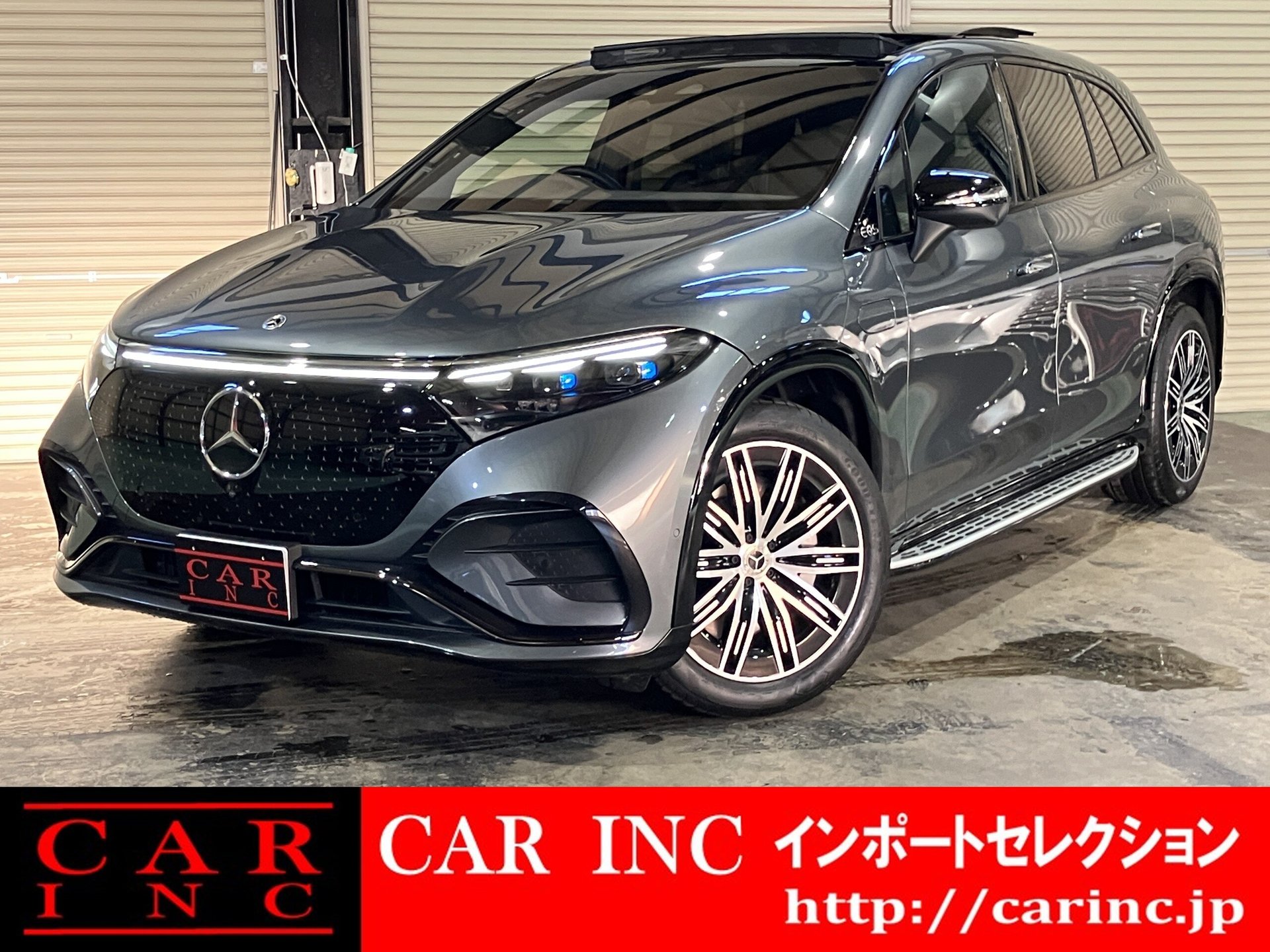 MERCEDES-BENZ EQS SUV - View 1