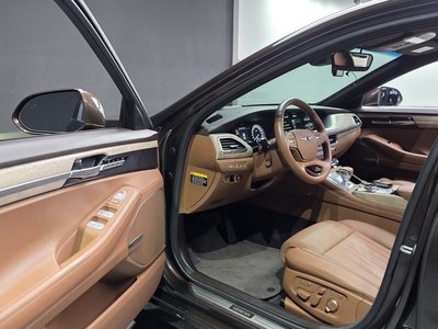 2021 Genesis G90 — миниатюра 13