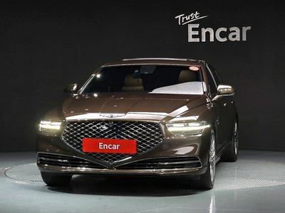 2021 Genesis G90 — фото 2
