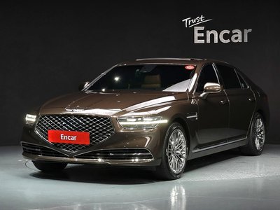 2021 Genesis G90 — фото 1