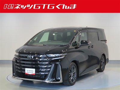 TOYOTA VELLFIRE - 1