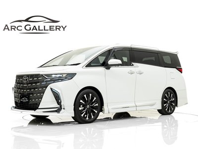 TOYOTA ALPHARD - 1