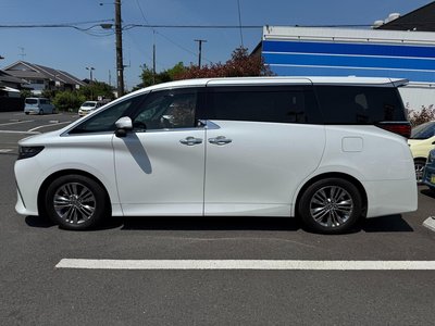 TOYOTA ALPHARD - 9