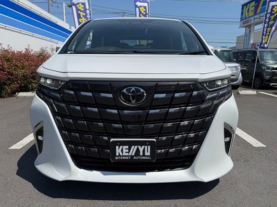 TOYOTA ALPHARD - 4