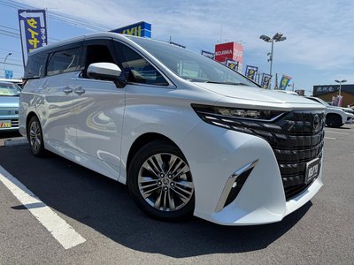 TOYOTA ALPHARD - 5
