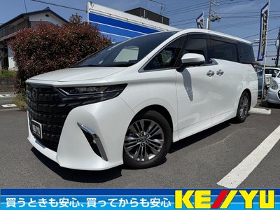 TOYOTA ALPHARD - 1