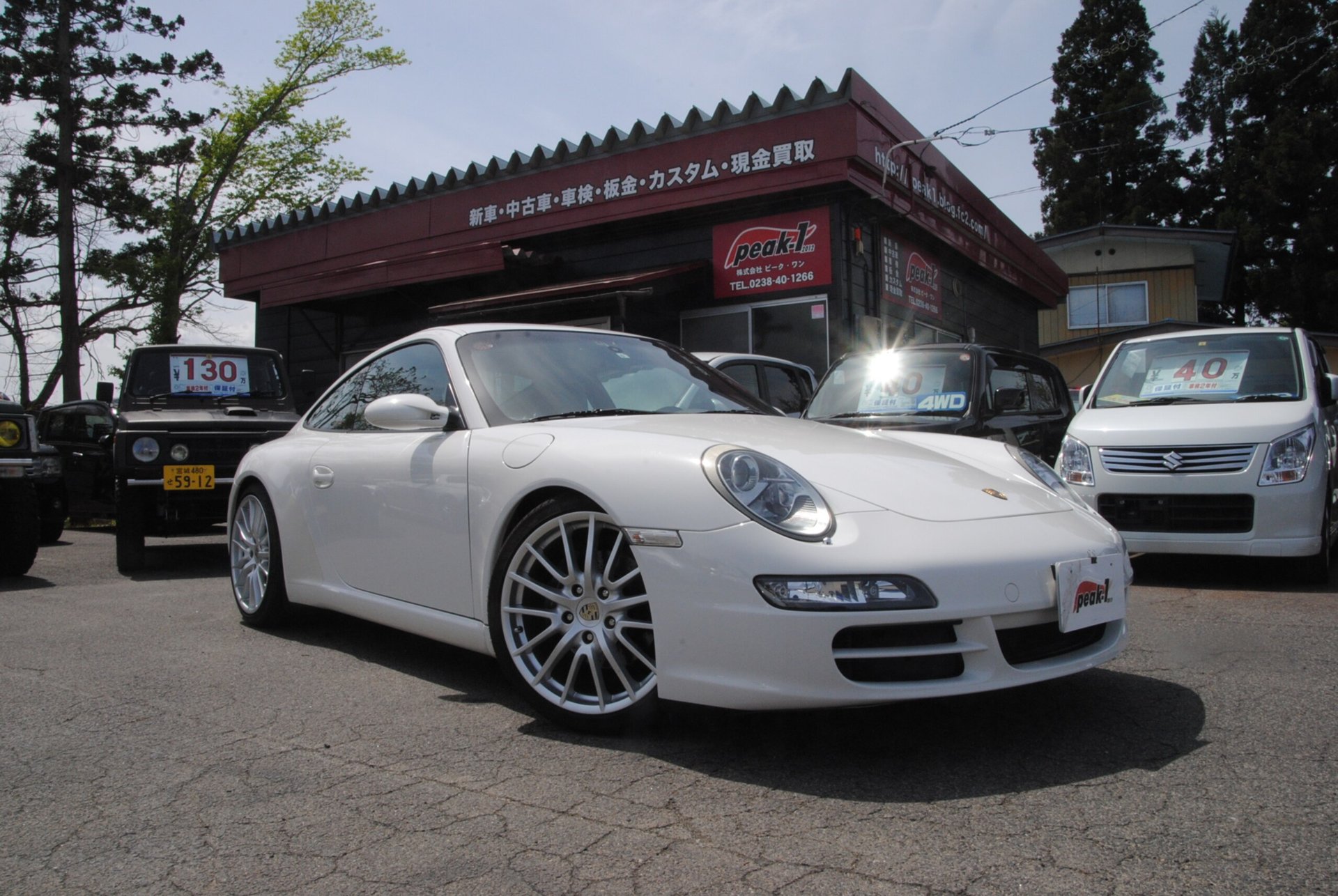 PORSCHE 911 - View 1