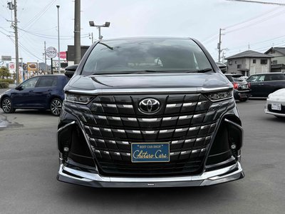 TOYOTA ALPHARD - 2