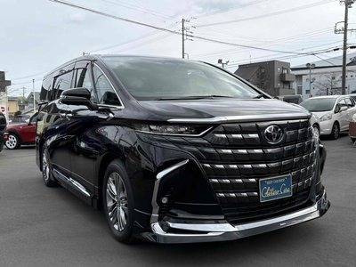 TOYOTA ALPHARD - 1