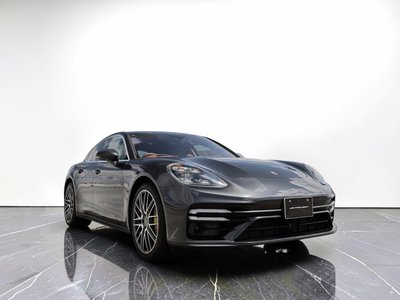 2020 Porsche PANAMERA — фото 1