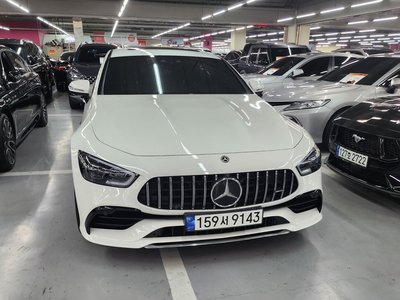 MERCEDES-BENZ GT AMG