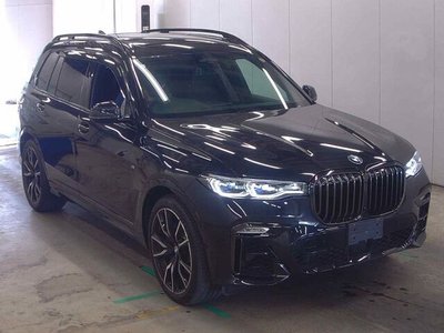 2021 BMW X7 photo 1