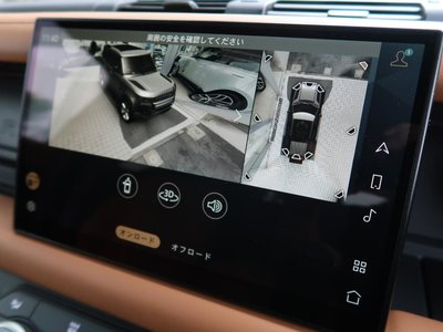 2022 LAND Rover DEFENDER photo 9