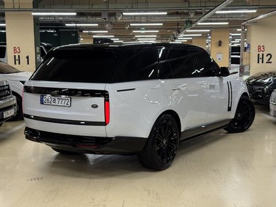 LAND ROVER RANGE ROVER - 4