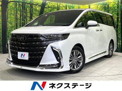 TOYOTA ALPHARD - 1