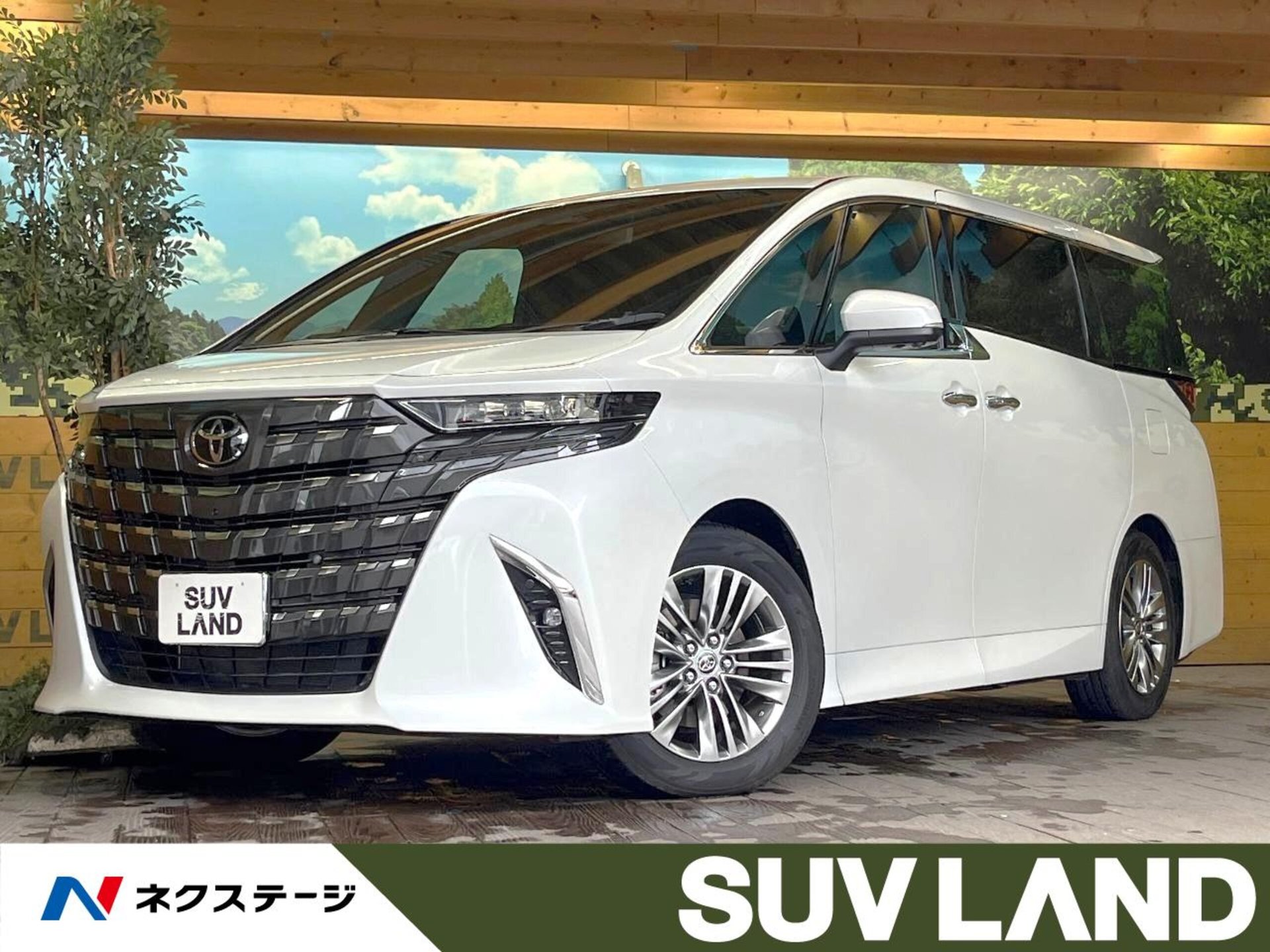 TOYOTA ALPHARD - View 1