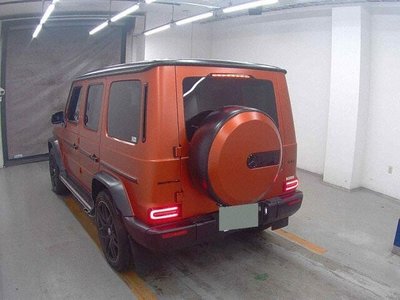 MERCEDES-BENZ G-CLASS - 1