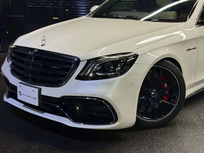 MERCEDES-BENZ S-CLASS AMG - 5