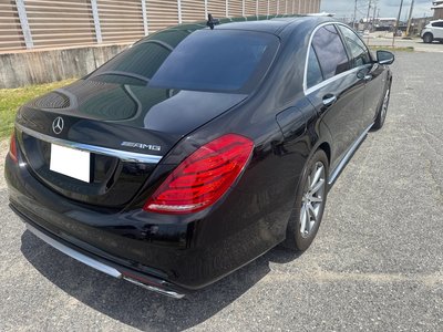 2014 Mercedes-BENZ S-CLASS AMG photo 4