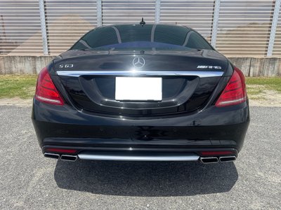 2014 Mercedes-BENZ S-CLASS AMG photo 3