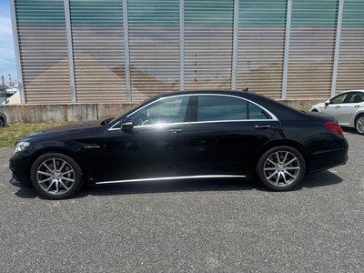 2014 Mercedes-BENZ S-CLASS AMG photo 2