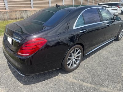 2014 Mercedes-BENZ S-CLASS AMG photo 5