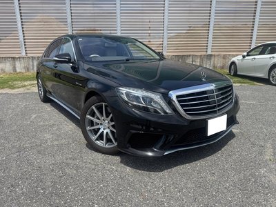 2014 Mercedes-BENZ S-CLASS AMG photo 1