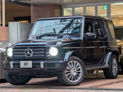 MERCEDES-BENZ G-CLASS