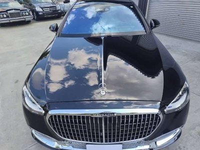 2022 Mercedes-BENZ S-CLASS MAYBACH — фото 9