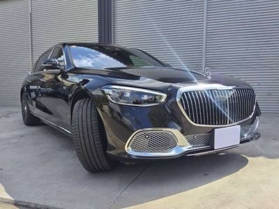 2022 Mercedes-BENZ S-CLASS MAYBACH — фото 3