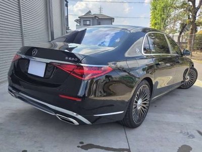 2022 Mercedes-BENZ S-CLASS MAYBACH — фото 4