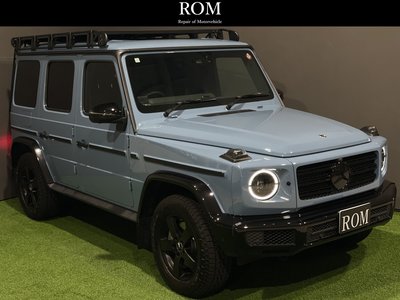 MERCEDES-BENZ G-CLASS