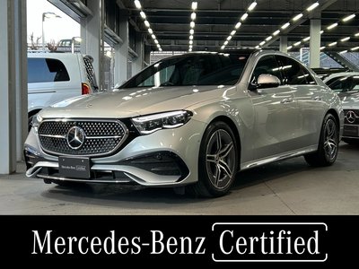 MERCEDES-BENZ E-CLASS - 1