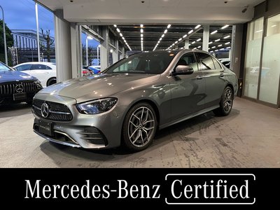 MERCEDES-BENZ E-CLASS - 1