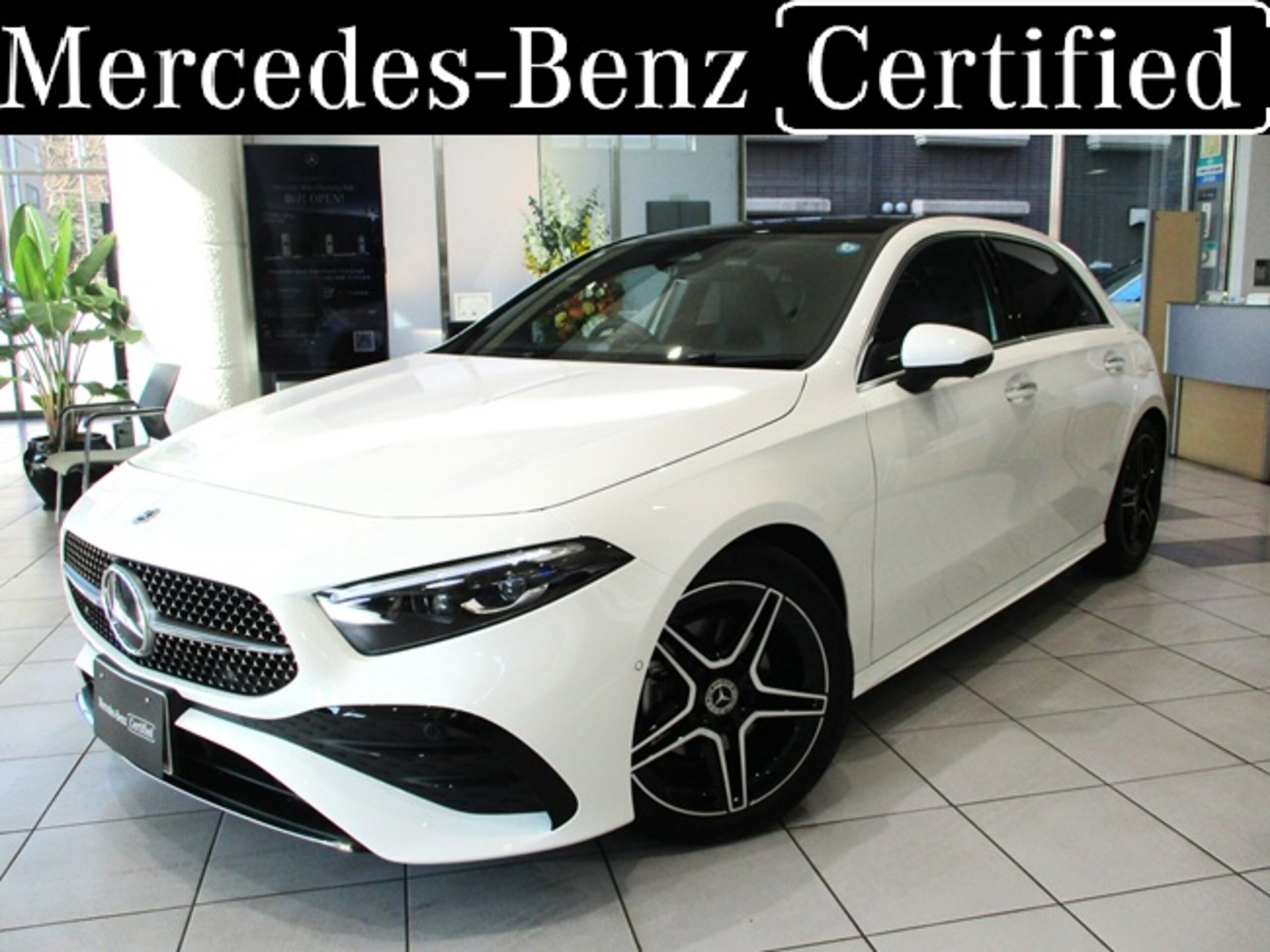 MERCEDES-BENZ A-CLASS - View 1