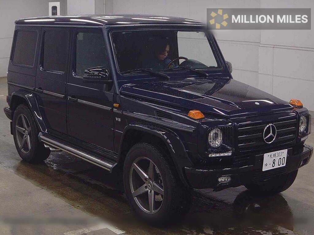 MERCEDES-BENZ G-CLASS - View 1