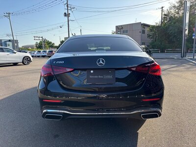 MERCEDES-BENZ C-CLASS - 8