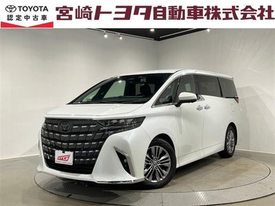 2025 Toyota ALPHARD photo 1
