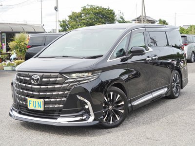 TOYOTA ALPHARD - 4