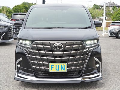 TOYOTA ALPHARD - 2