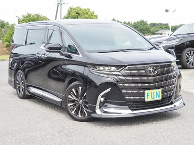TOYOTA ALPHARD - 3