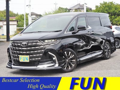 TOYOTA ALPHARD - 1