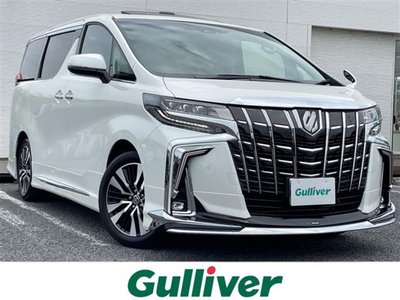 TOYOTA ALPHARD - 1