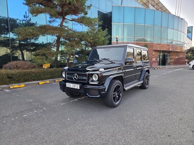 MERCEDES-BENZ G-CLASS - 1
