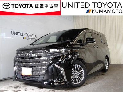 TOYOTA ALPHARD - 1